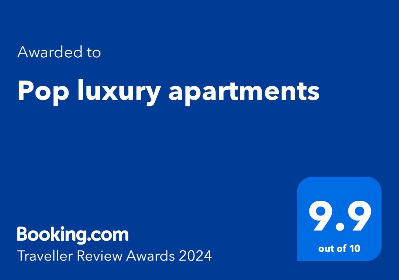 Pop Luxury Apartments Belgrad Exterior foto